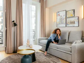 Aparthotel Adagio Paris Opéra - Værelse