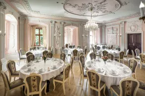 Zamek Kliczków - Restaurang