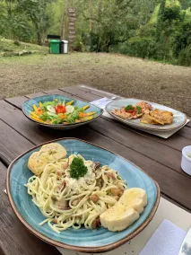 Bosque de Aventura & Glamping El Refugio del Bosque - Restaurant