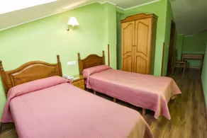 Pension Monteverde - Chambre