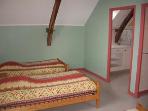 Gîte de Groupe Grand Piaf - Værelse