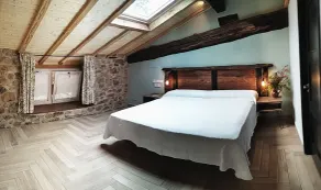 Casa rural Abatetxe - Værelse