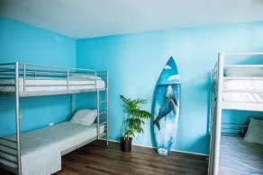 Polynesian Hostel Beach Club - Zimmer