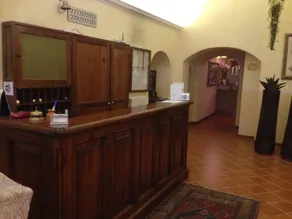 Albergo Filippeschi - Recepção