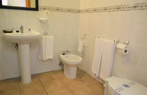 Hotel Arco del Sol - Badezimmer
