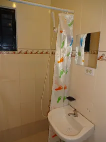 Aparta hotel El Sol, Home near AirPort SDQ - Bathroom