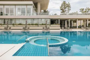 Divani Apollon Palace & Thalasso - Basseng