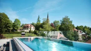 4K - Rooftop-Pool und klimatisierte Zimmer - Piscina