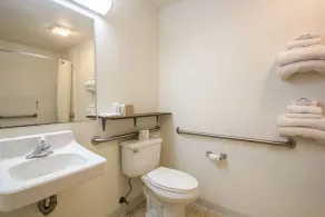 Motel 6-Saukville, WI - Badeværelse