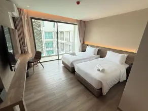 Unya Hotel Ubon - โรงเเรมอัญญาอุบล - Chambre