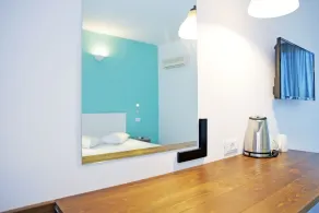 Hillside Studios & Apartments - Chambre