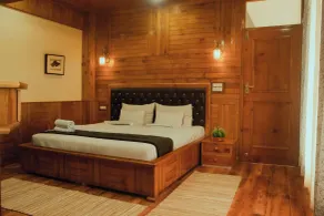 Khaapus Home Naggar - Chambre