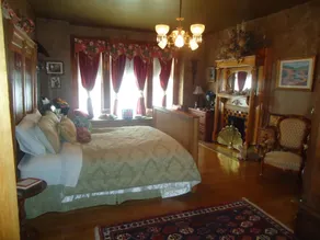 Manderley Bed and Breakfast - Ausblick vom Zimmer