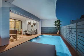 Legato Spa Suites With Private Pool - Vistas desde la habitación
