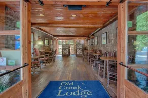Old Creek Lodge - Restaurante