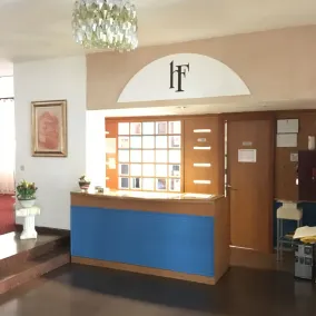 Hotel Friuli - Recepción