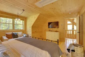 12 Mi to Sugar Mtn! Group Getaway w/ 2 Decks - Interiør