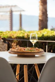 Calma Beach Hotel - Restaurante
