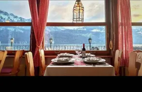 Seehotel Schwert - Restaurant
