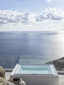 Myconian Panoptis Escape, a member of Small Luxury Hotels of the World - Vistas desde la habitación