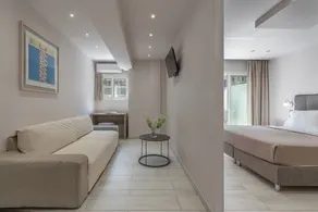 Piraeus City Hotel - Chambre