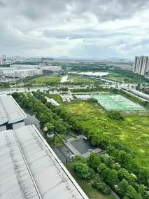UrCove by Hyatt Foshan Tanzhou Exhibition Center - Ausblick vom Zimmer