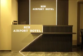 BZN Airport Hotel - Réception