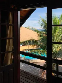 Pousada Xaxá - Vistas desde la habitación