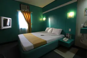 Eurotel Las Pinas - Vue de la chambre