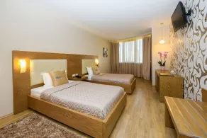 Sky Hotel Tirana - Chambre