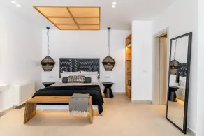 Arotron Santorini - Chambre