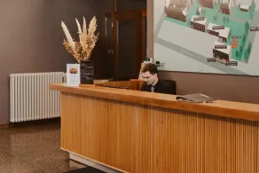 GLS Campus Hotel - Reception
