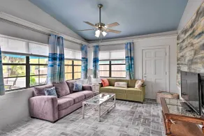 Retraite à Ormond Beach avec terrasse - À deux pas de l'océan ! - Intérieur