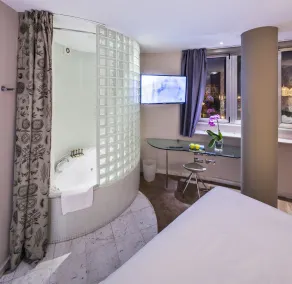 Hotel Nature Oviedo - Chambre