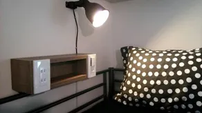 Loft18 Hostel - Chambre