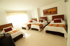 Hotel Buena Vista Express - Room
