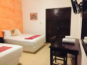 Hotel Casa de las Flores - Chambre