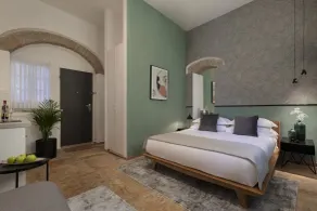  Villa Albi - Machne Yehuda Hotel - Værelse