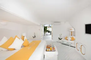 Villa avec terrasse et jardin - Chambre