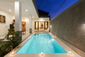 Paisa Villa Seminyak - Ausblick vom Zimmer