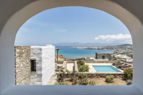 Acron Villas Paros - View from room