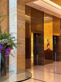 The Sandalwood Beijing Marriott Executive Apartments - Hall