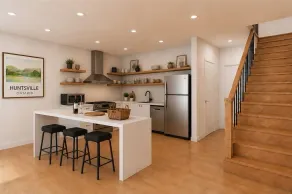 Huntsville Lofts - Private kitchen