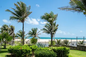 Jangadeiro Praia Hotel Resort - Parque Aquático e Pé na Areia - View from room