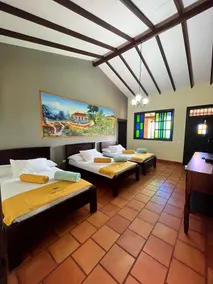 Hotel Campestre Los Mangos - Chambre