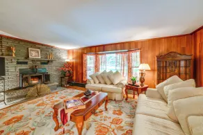 Serene Home w/ On-site Brook in Callicoon Center - Interior