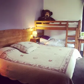 Chambres d'hôtes Maison Efftermatten - Værelse