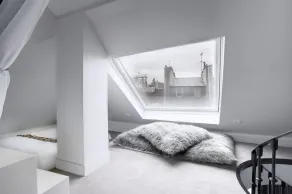 Hôtel Konfidentiel Paris - Vue de la chambre