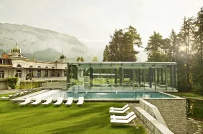Chalet Belmont - Innendørs-/utendørsbasseng