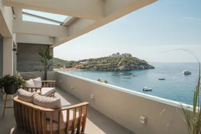 Folie Marine Hotel & Beach Club - Vue de la chambre